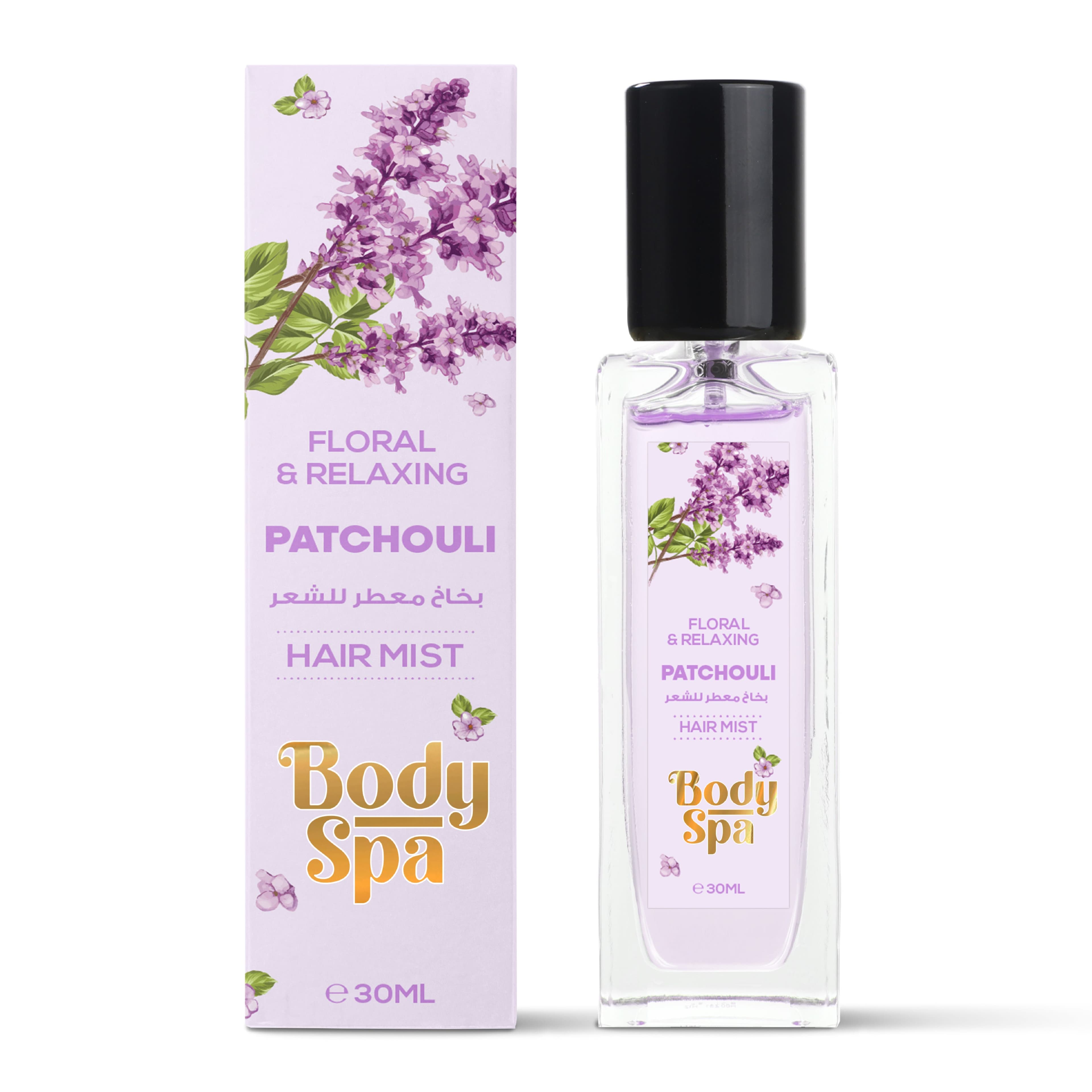 بودي سبا معطر شعر برائحة باتشولي - 30 مل