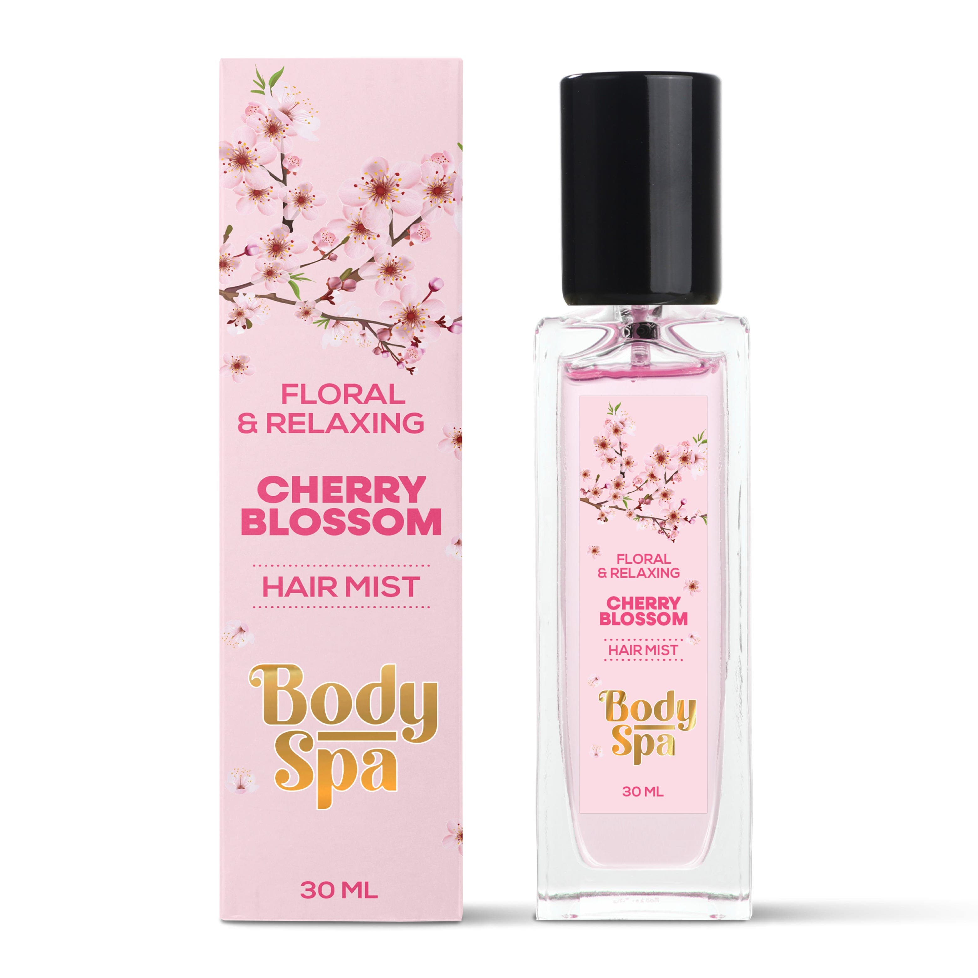 Body Spa Hair Mist Cherry Blossom - 30 ml
