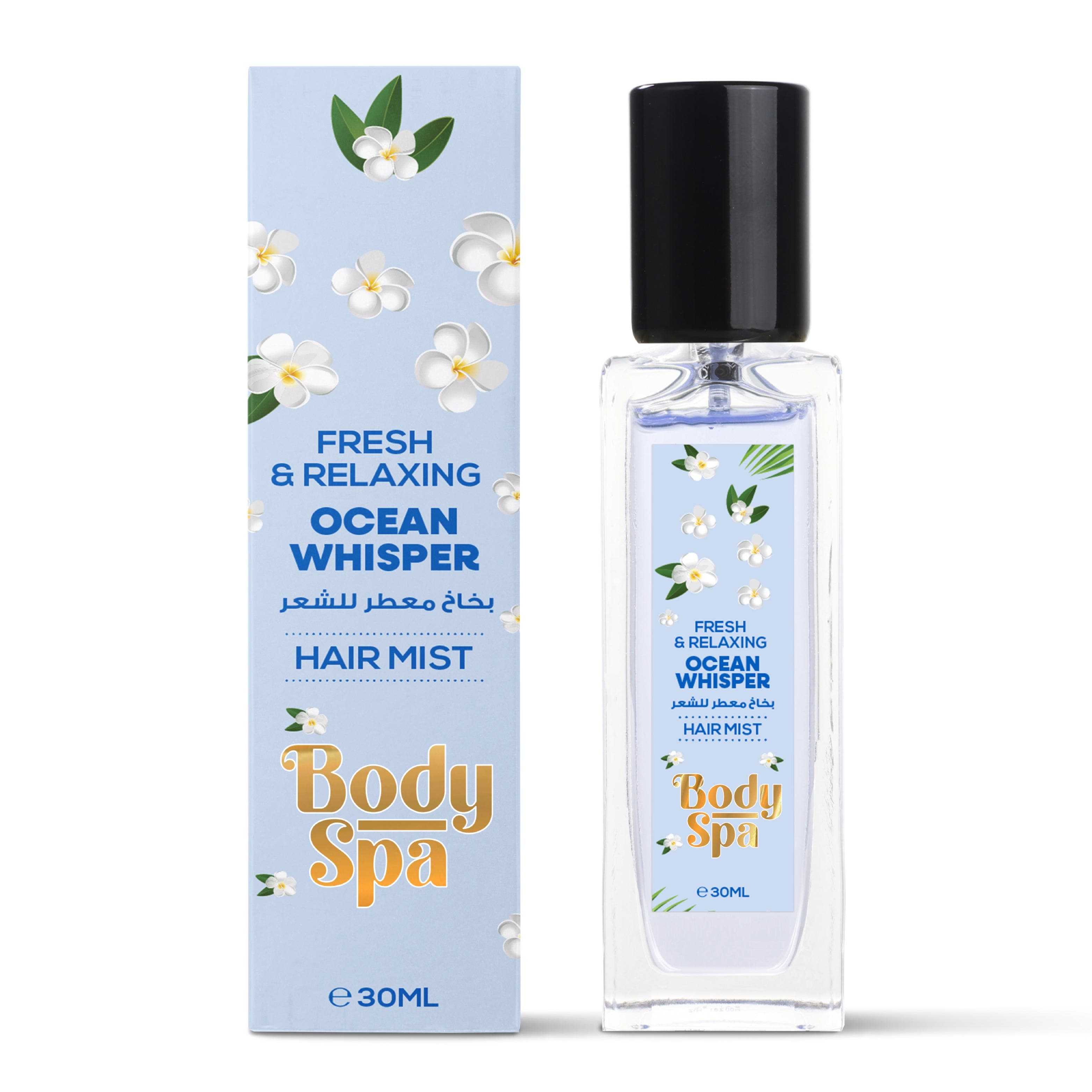 Body Spa Hair Mist Ocean Whisper - 30 ml