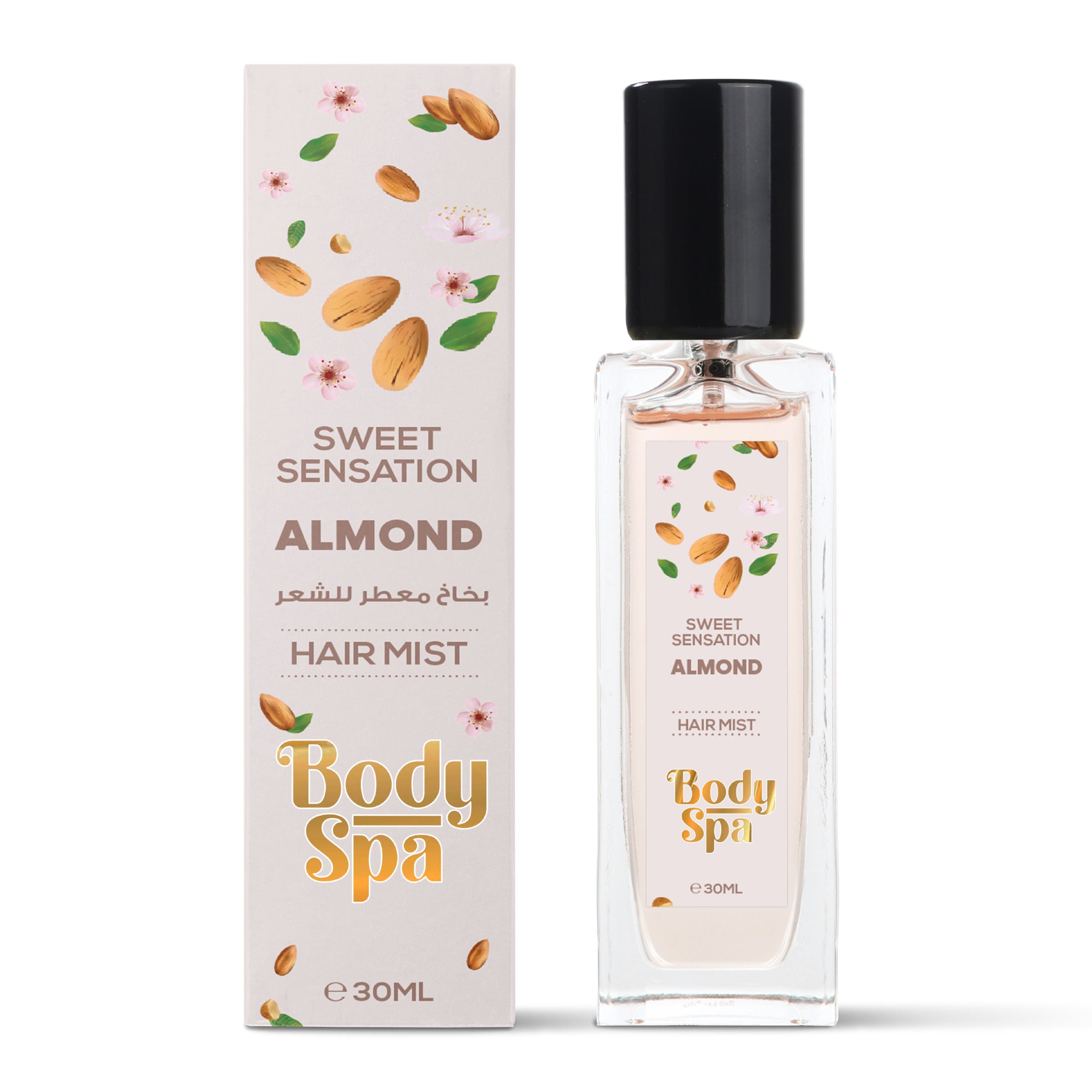 Body Spa Hair Mist Almond - 30 ml