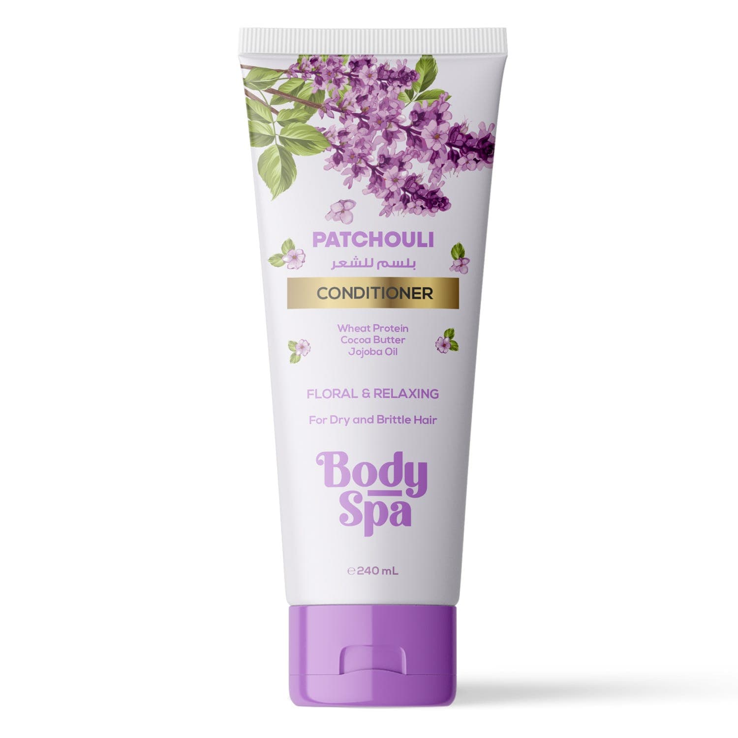 Body Spa Conditioner Patchouli - 240 ml