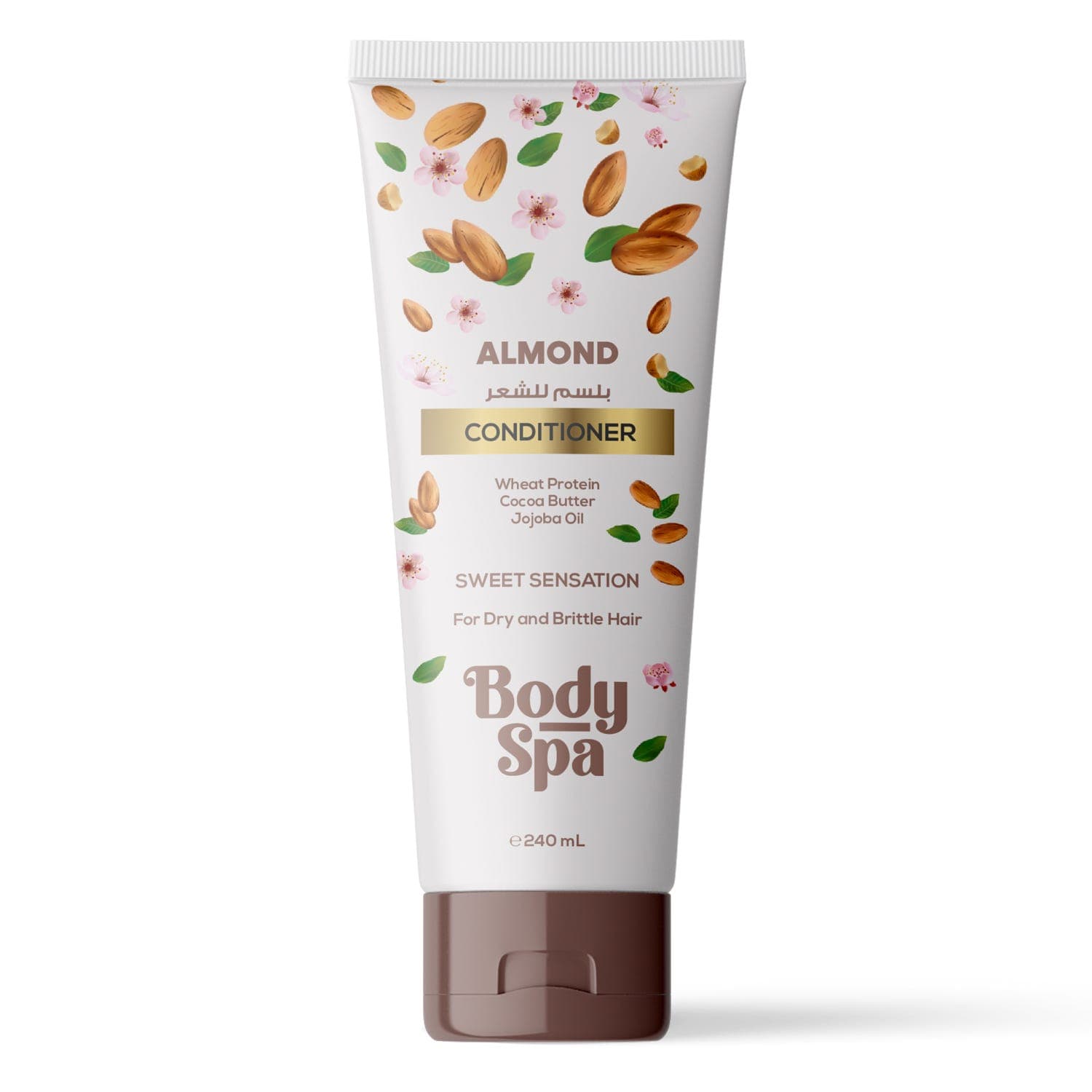 بودي سبا بلسم برائحة اللوز - 240 مل