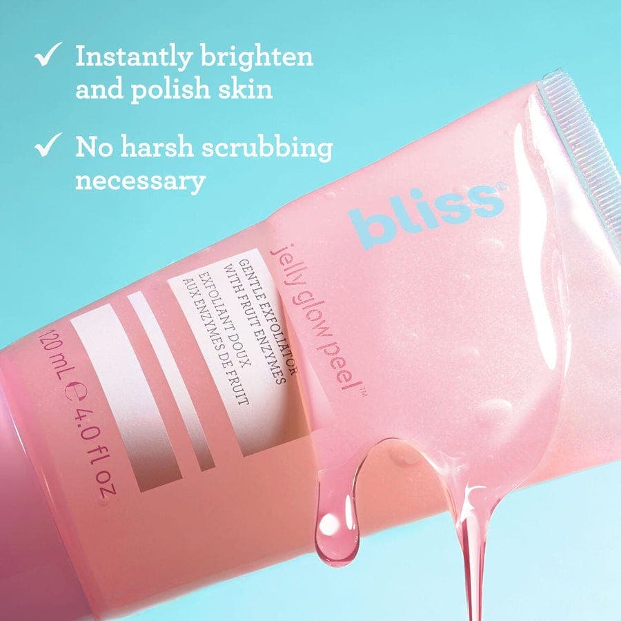 Bliss Jelly Glow Peel Gentle Exfoliator 120 ml