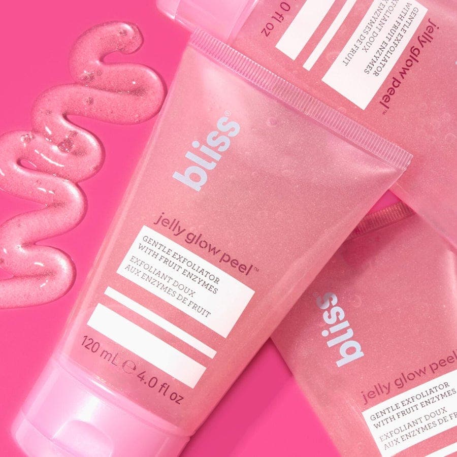 Bliss Jelly Glow Peel Gentle Exfoliator 120 ml