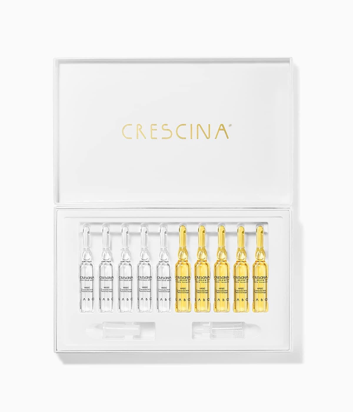 Crescina HFSC 100% Complete Treatment 1300 Woman (10 + 10 Vials)