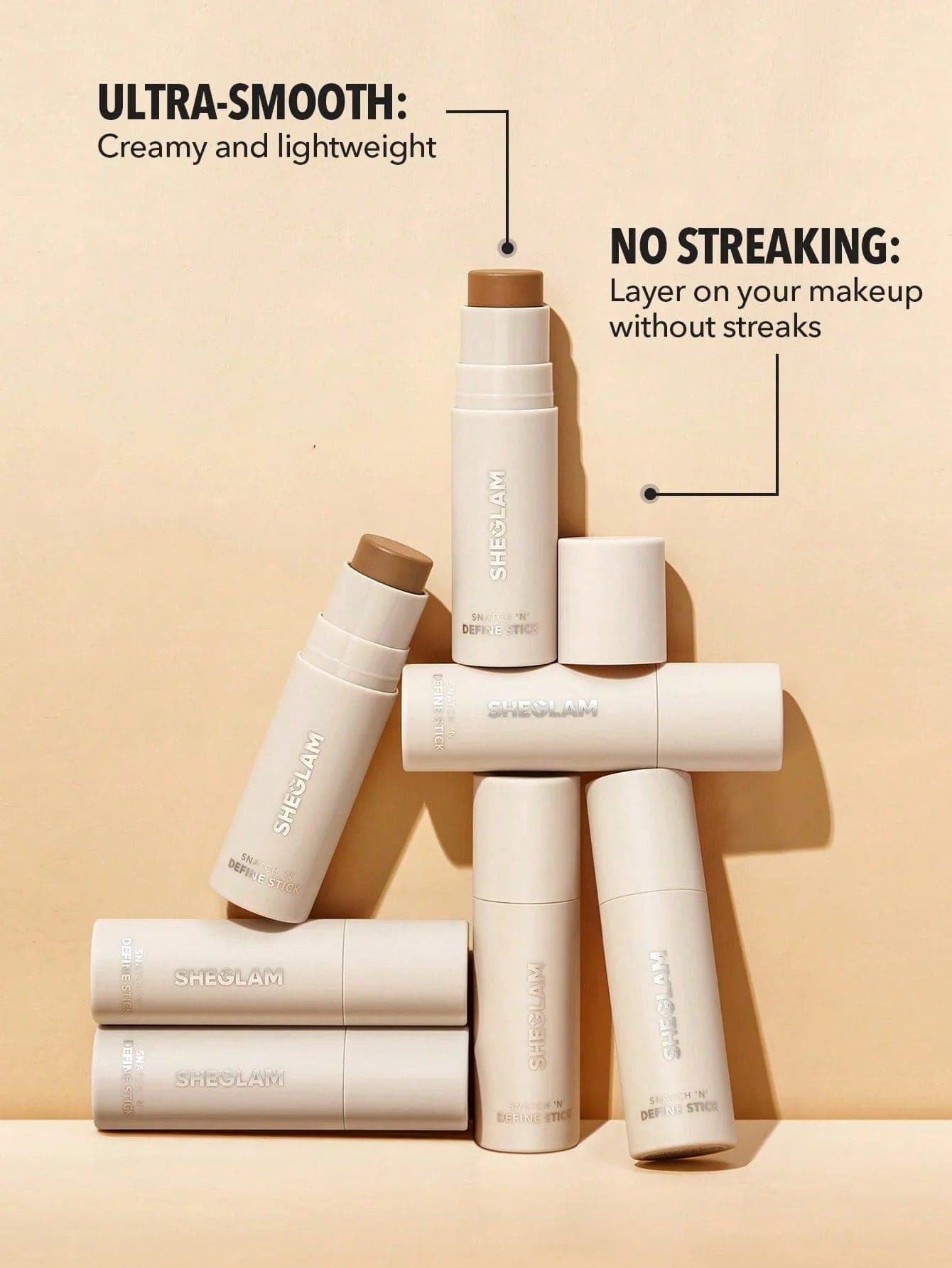 Sheglam Snatch 'N' Define Stick - Terracotta