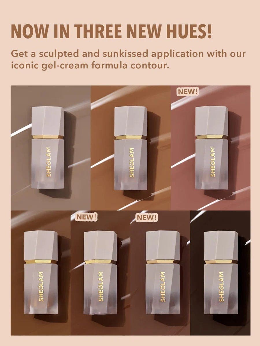 Sheglam Sun Sculpt Liquid Contour - Terracotta