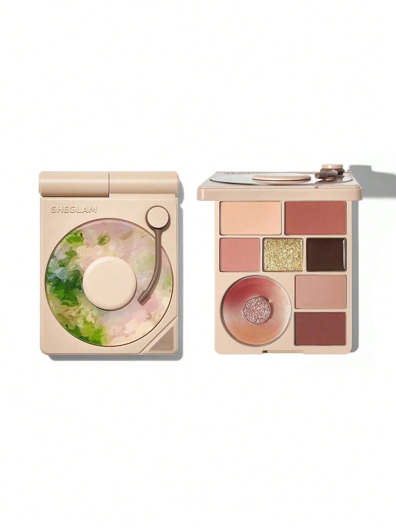 Sheglam Vinyl Pop Color Palette - Rose Sonata