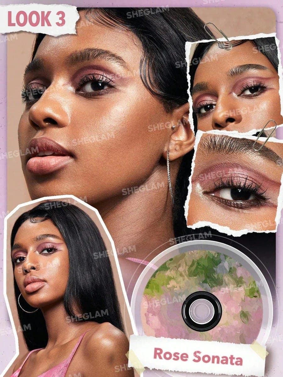 Sheglam Vinyl Pop Color Palette - Rose Sonata