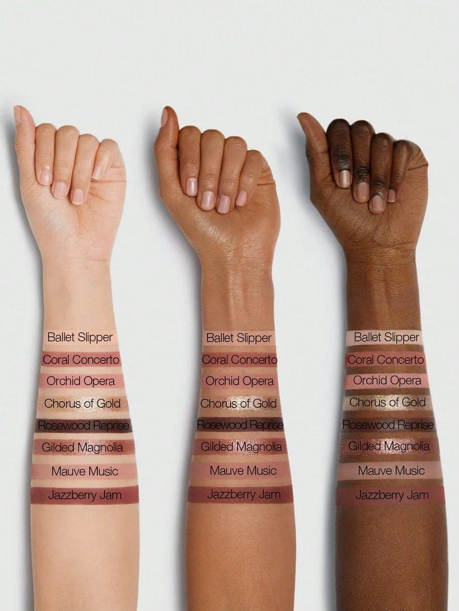 Sheglam Vinyl Pop Color Palette - Rose Sonata