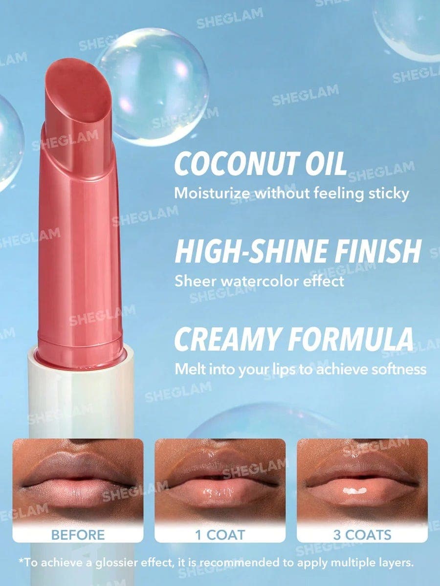 Sheglam Pout-Perfect Shine Lip Plumper - Mahogany Magic
