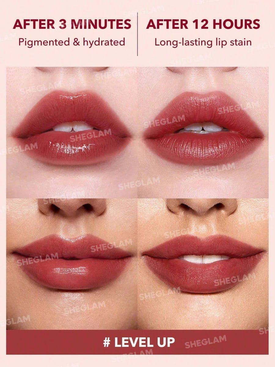 Sheglam Take A Hint Lip Tint - Level Up