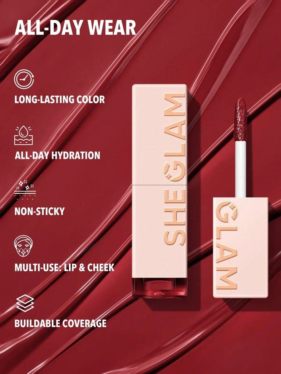 Sheglam Take A Hint Lip Tint - Level Up