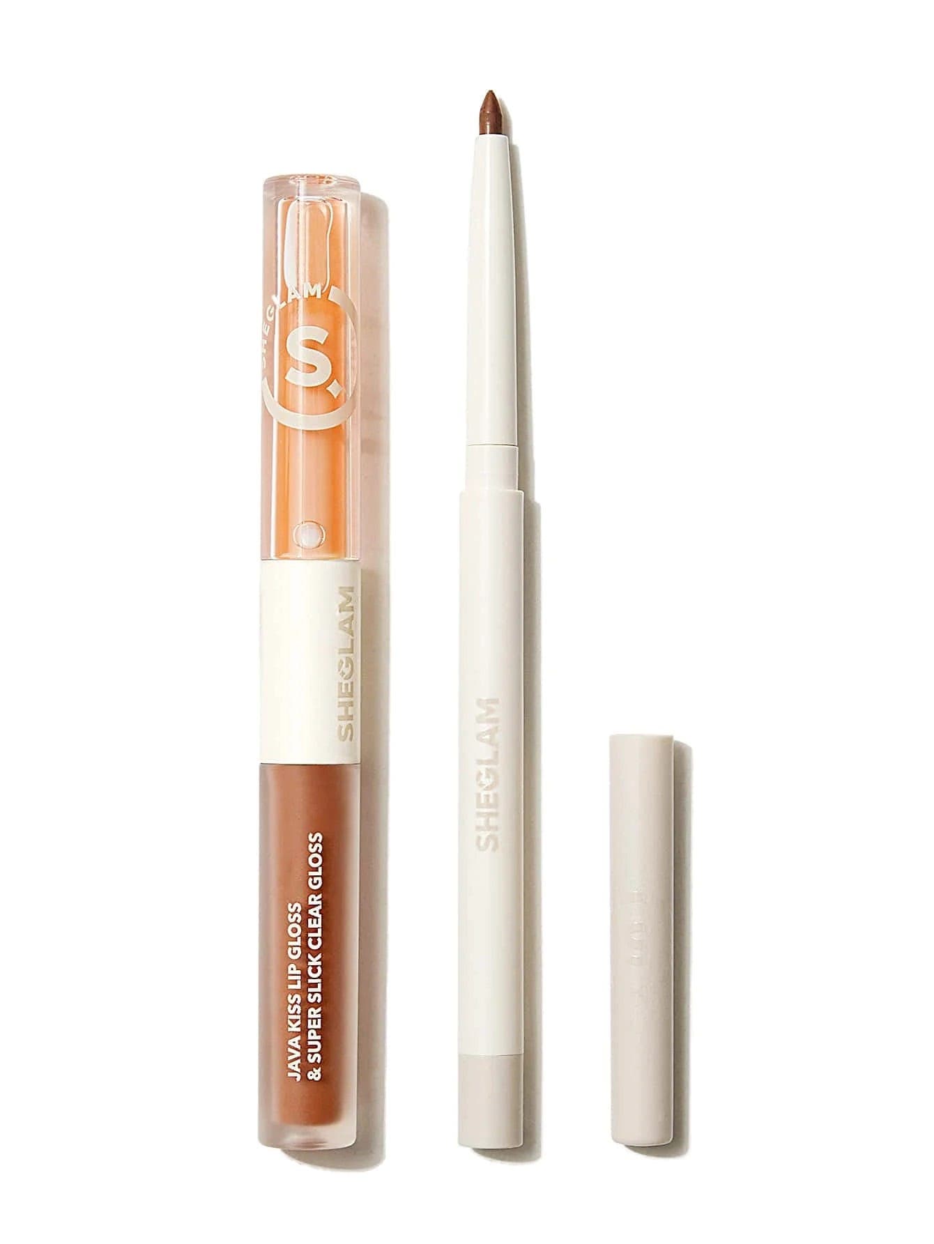 Sheglam Soft 90'S Glam Lip Liner And Lip Duo Set - Moody Ta