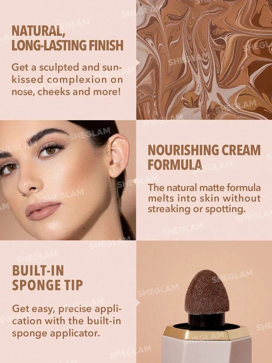 Sheglam Sun Sculpt Liquid Contour - Warm Honey