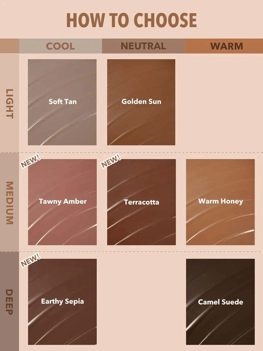 Sheglam Sun Sculpt Liquid Contour - Warm Honey