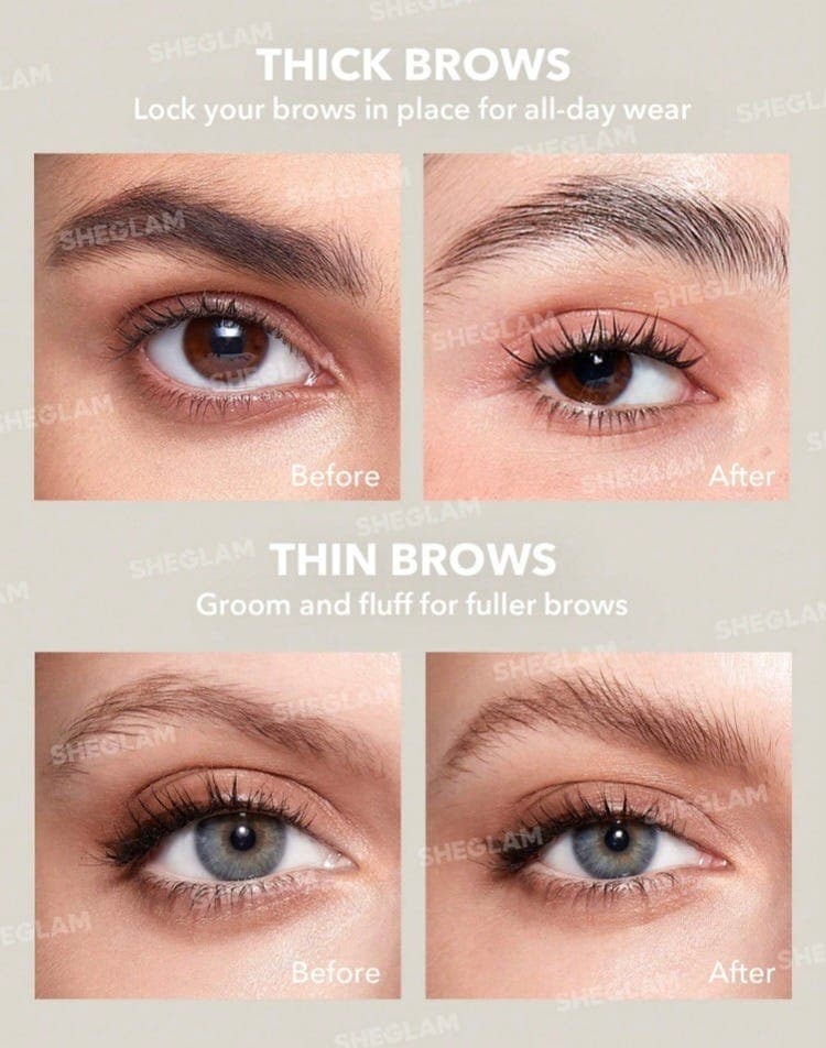 Sheglam Set Me Up Brow Hold - Crystal Clear