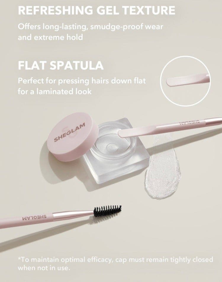 Sheglam Set Me Up Brow Hold - Crystal Clear