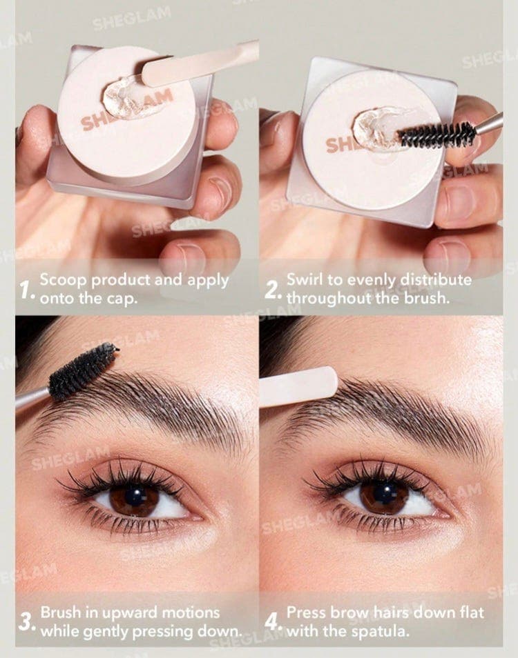 Sheglam Set Me Up Brow Hold - Crystal Clear