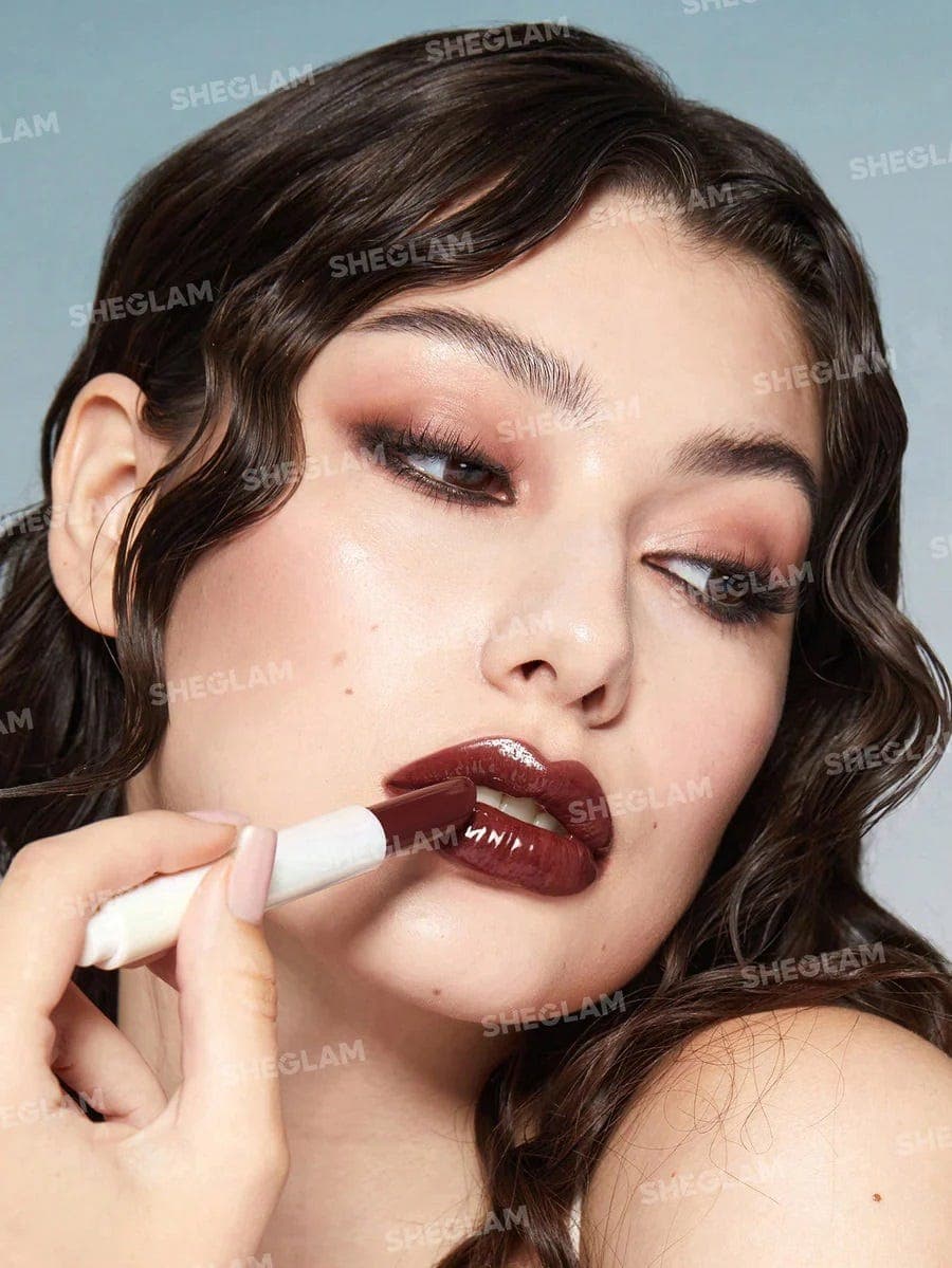 Sheglam Pout-Perfect Shine Lip Plumper - Hot Cocoa