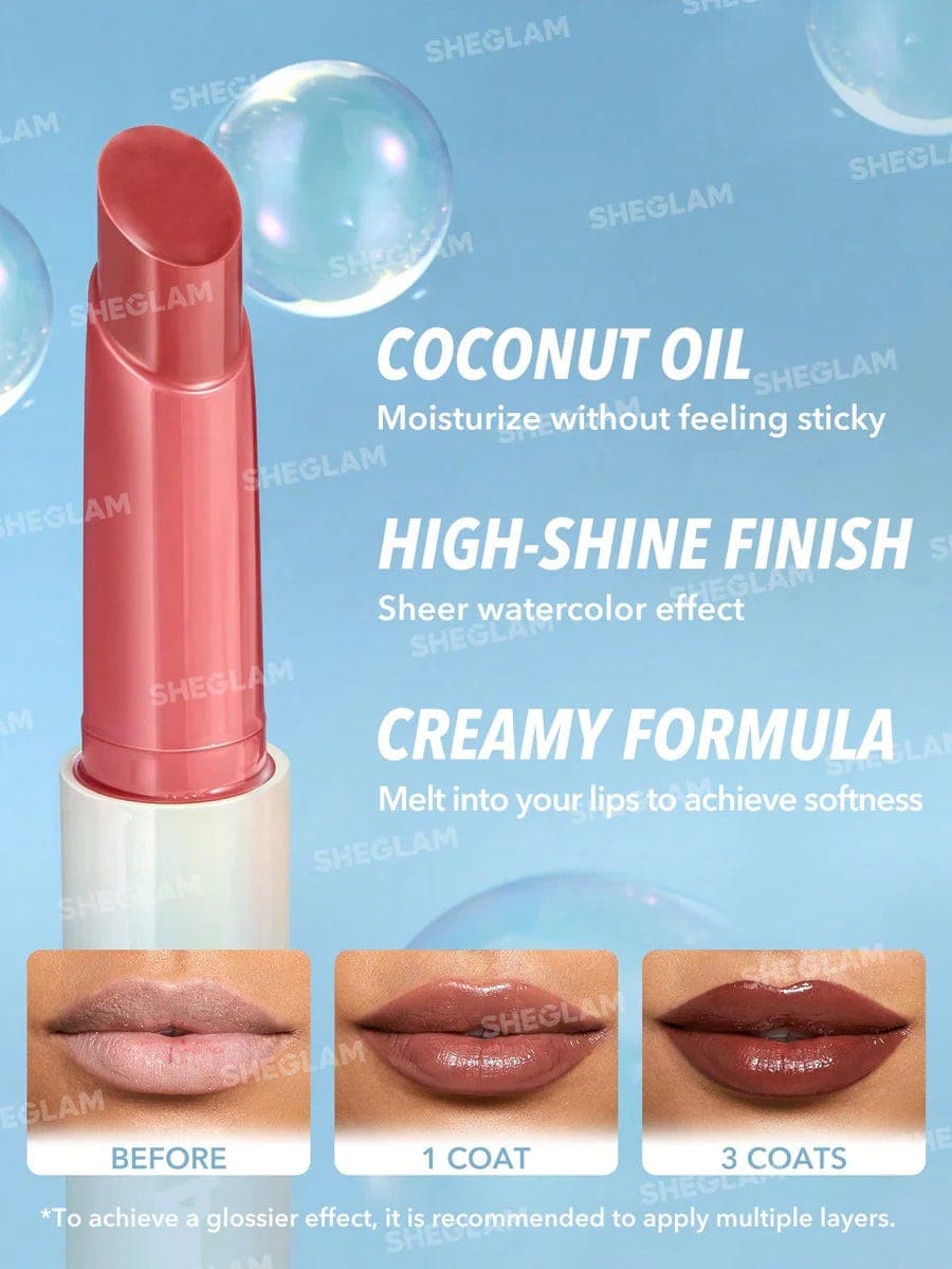 Sheglam Pout-Perfect Shine Lip Plumper - Hot Cocoa