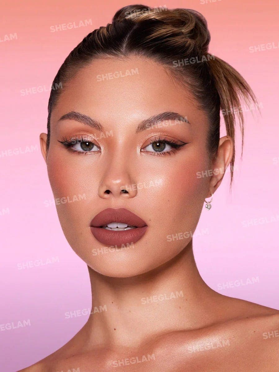 Sheglam Dynamatte Boom Ll Matte Lipstick - High Key