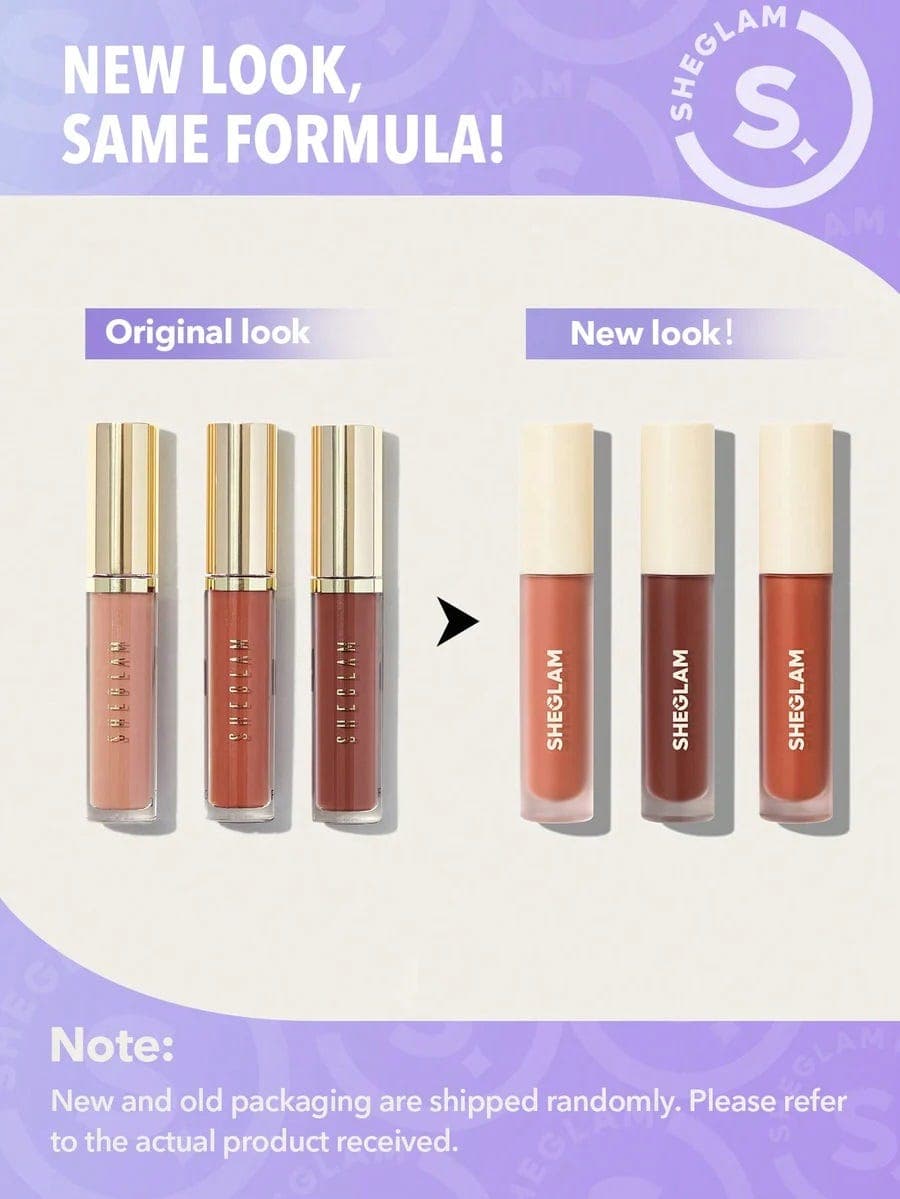 Sheglam Matte Allure Mini Liquid Lipstick Set - Feel Real