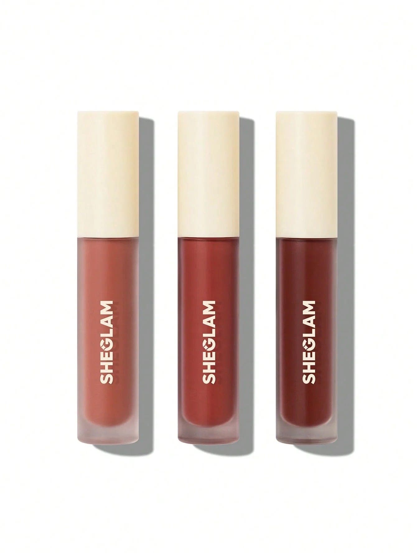 Sheglam Matte Allure Mini Liquid Lipstick Set - Private Tou