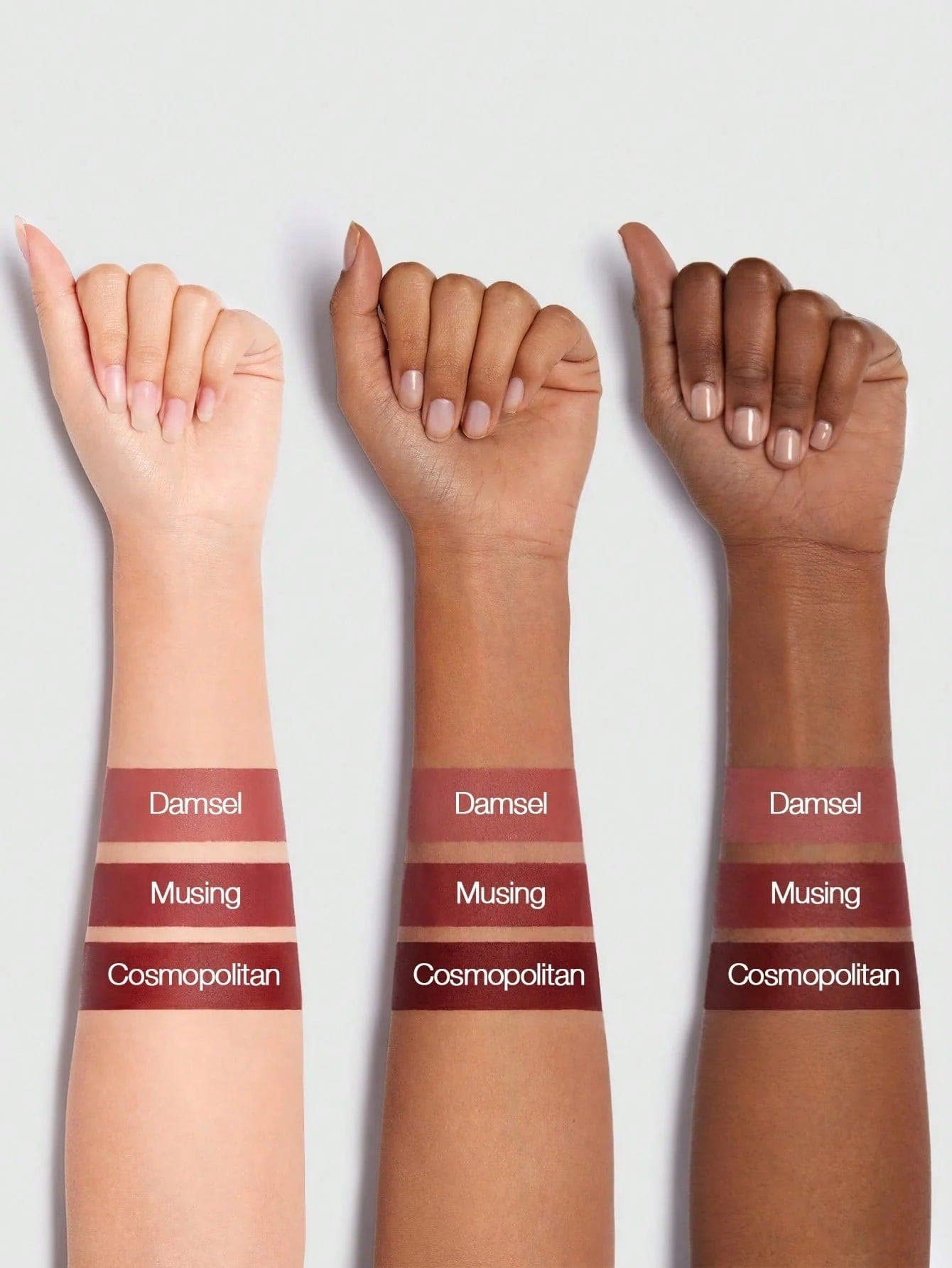 Sheglam Matte Allure Mini Liquid Lipstick Set - Private Tou