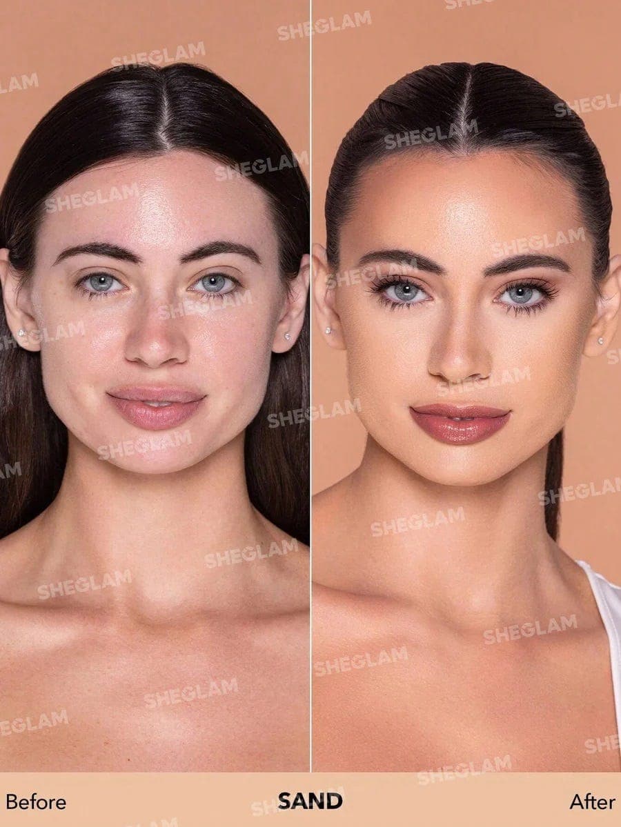 Sheglam Complexion Pro Ll Breathable Matte Foundation - Sand