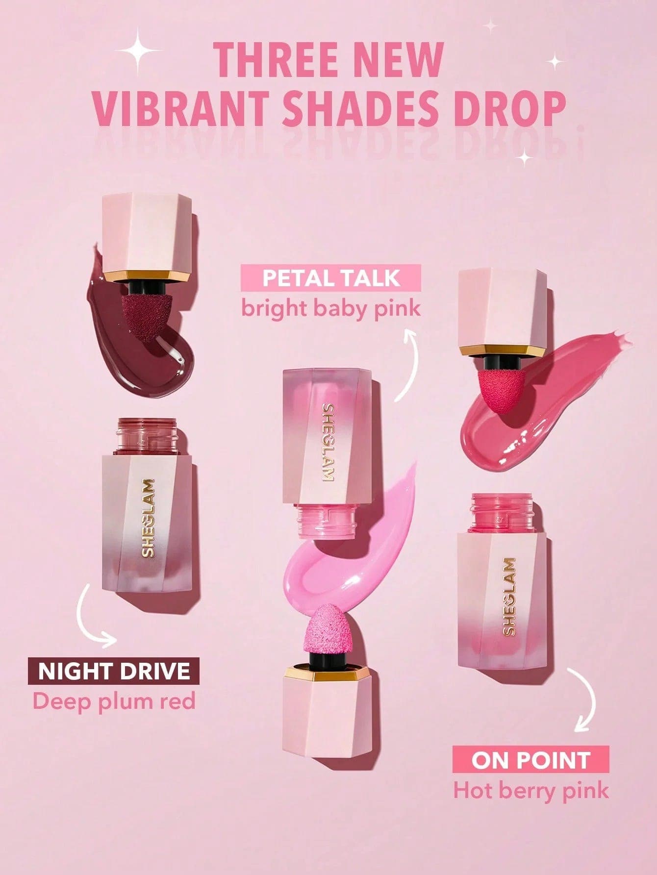 Sheglam Color Bloom Liquid Blush - Petal Talk