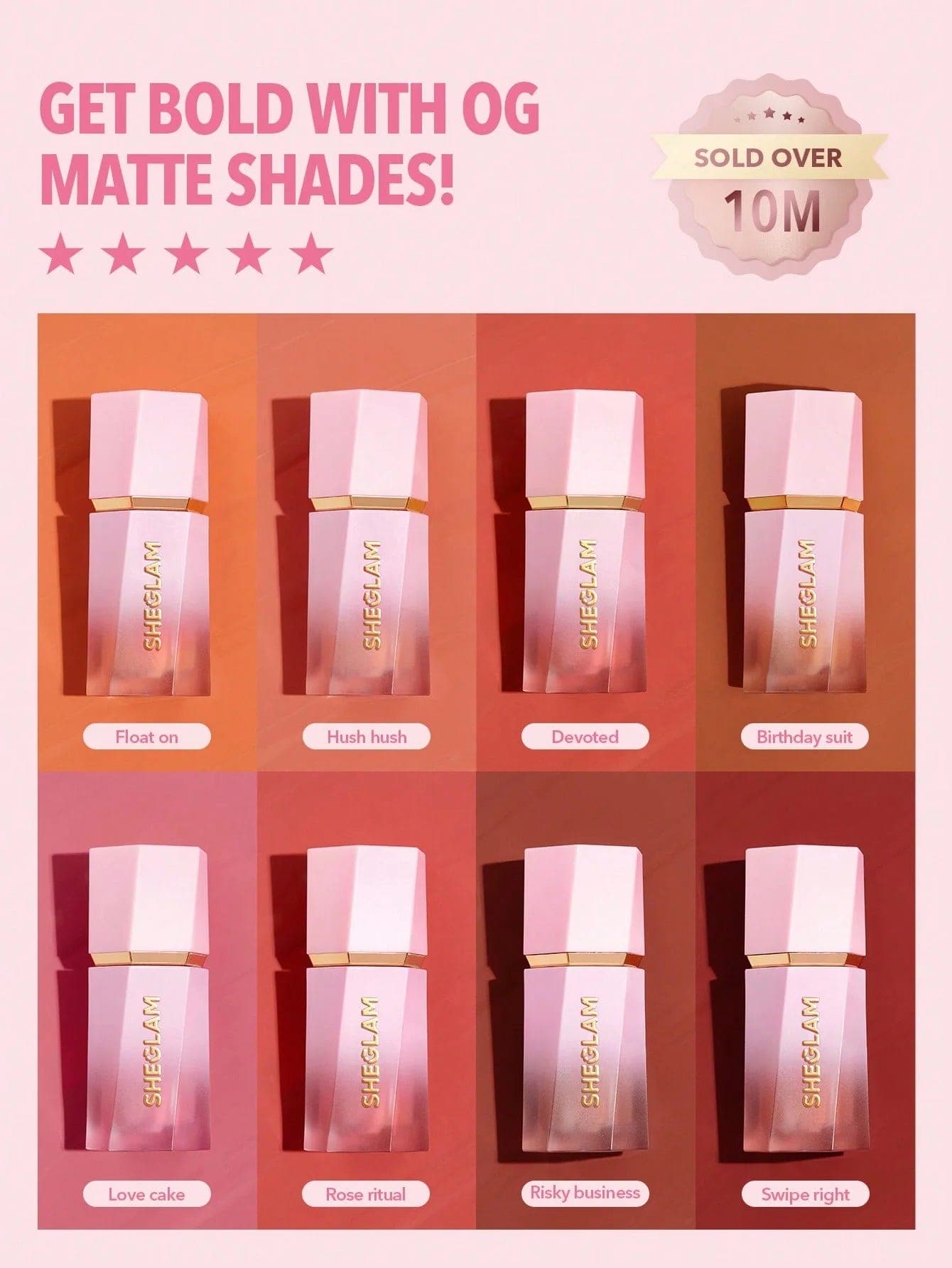 Sheglam Color Bloom Liquid Blush - Petal Talk