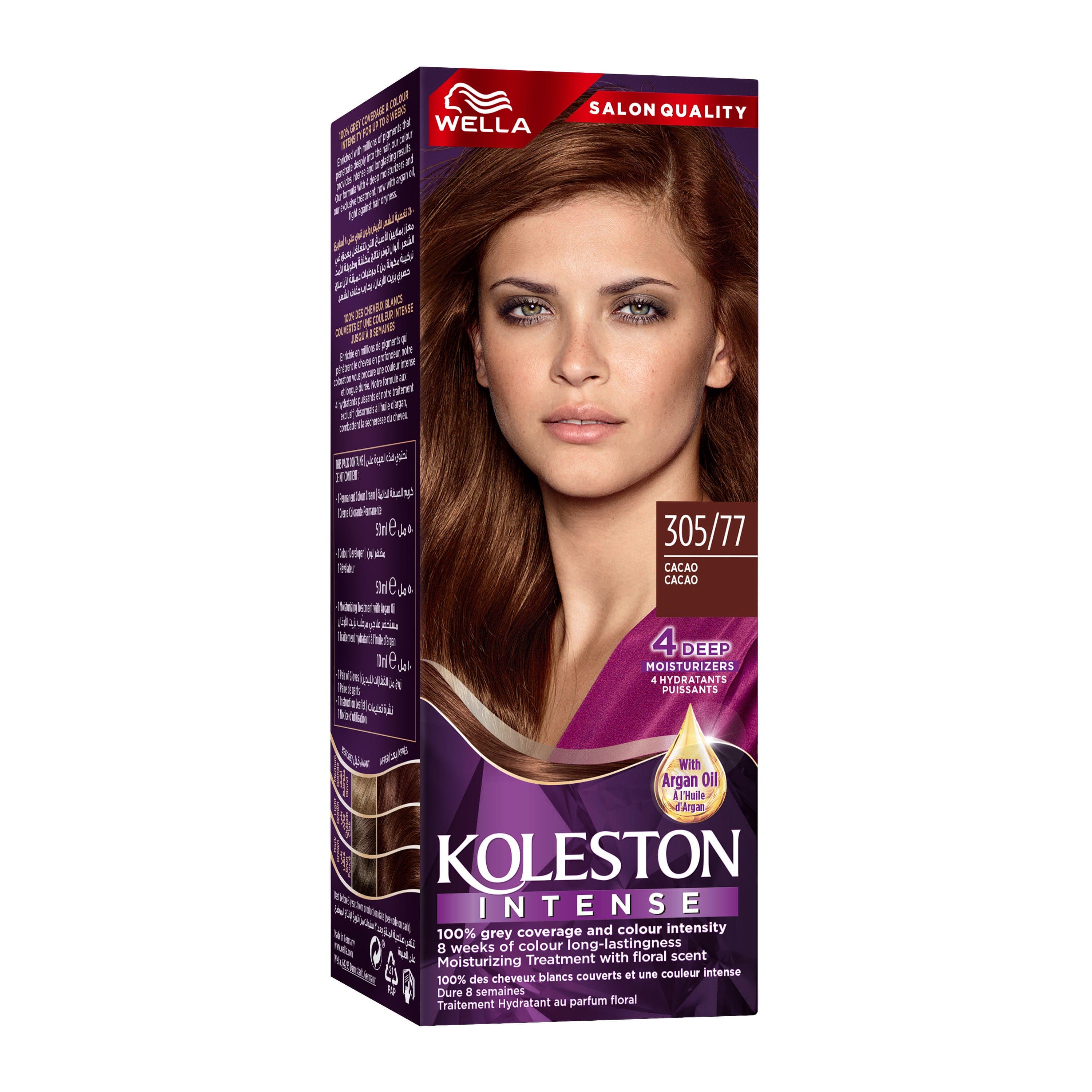Koleston Maxi Hair Color Cacao 305/77