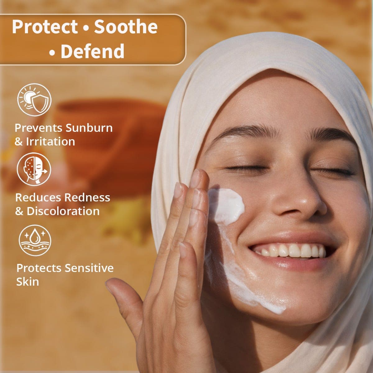 فارماسيرز واقي شمس كريم للكبار والأطفال - SPF50 - 50 مل - عبوة 1+1