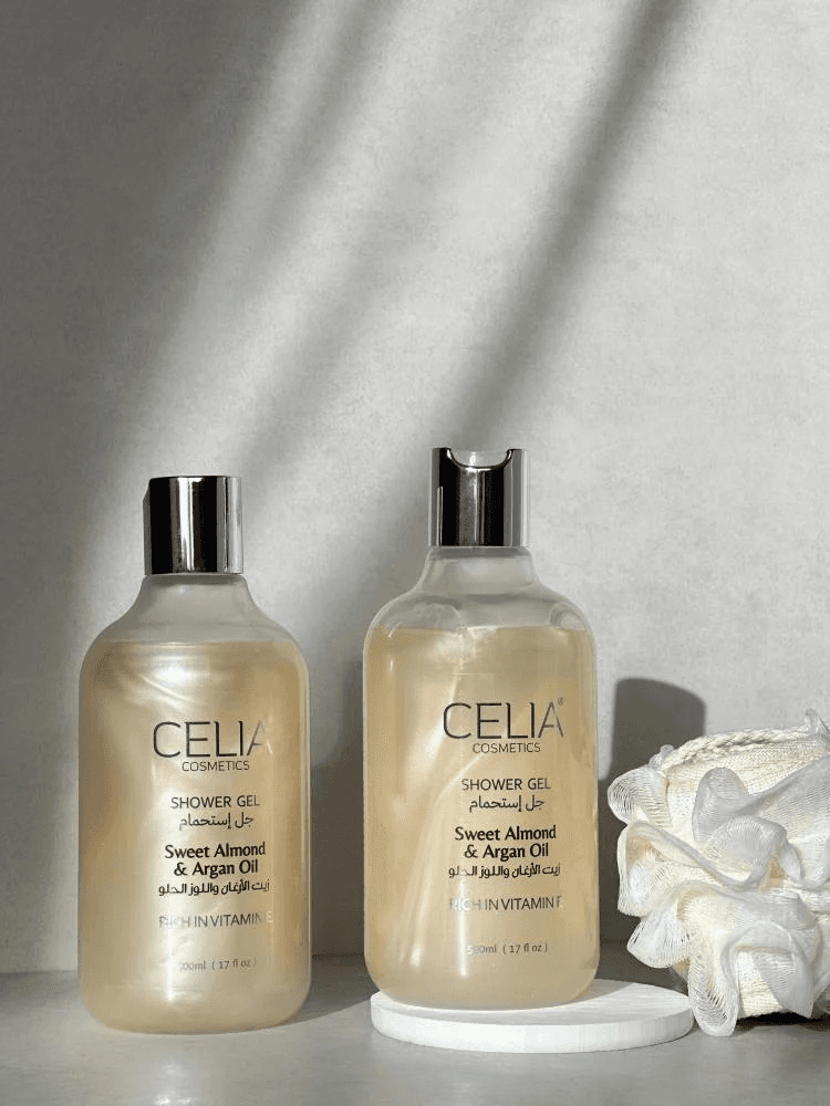 Celia Shower Gel With Argan And Sweet Almond Extracts 500 Ml