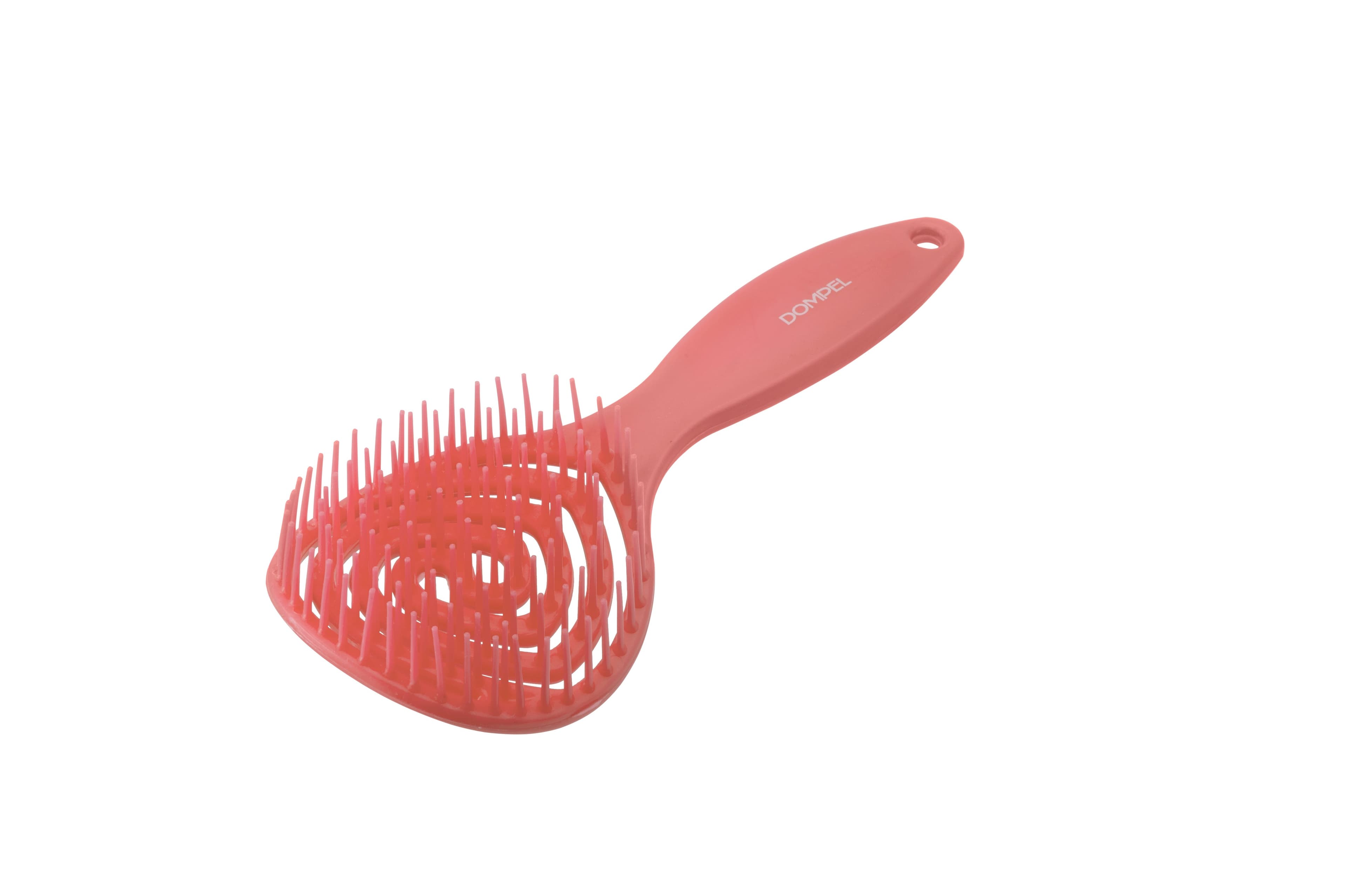 Dompel Silicone Brush Strawberry Scent - Pink