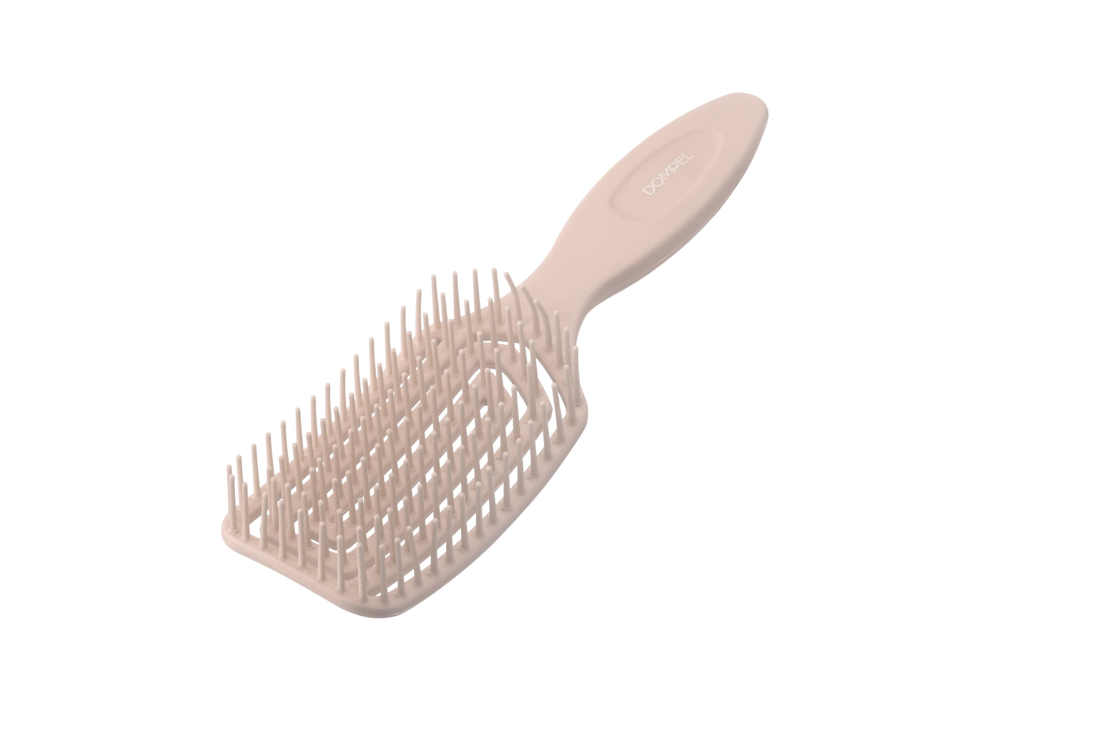 Dompel Silicone Brush Long Hair & Extension - Pink