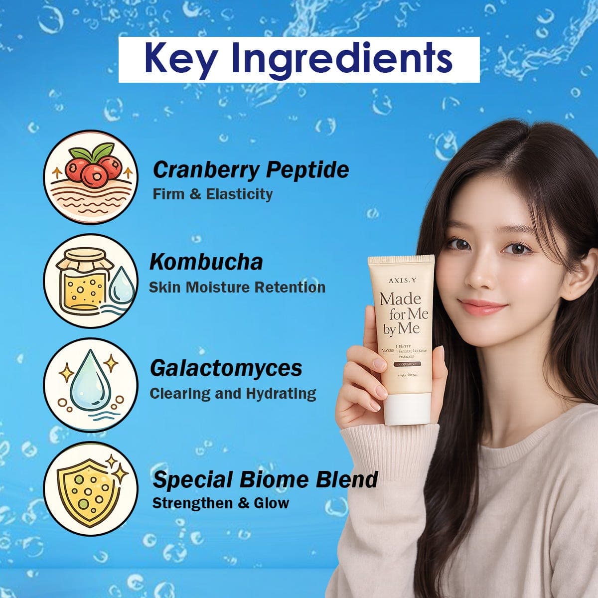 Axis-Y Biome Double Defense Sunscreen SPF50+ PA - 50 ml