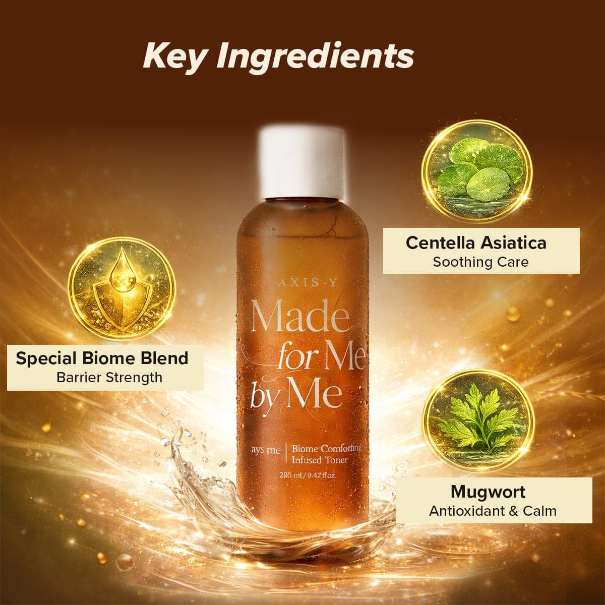 Axis-Y Ay&Me Biome Comforting Infused Toner - 200 ml