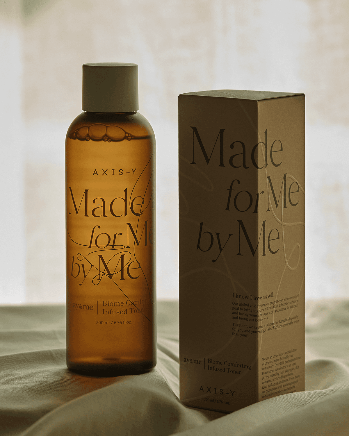 Axis-Y Ay&Me Biome Comforting Infused Toner - 200 ml