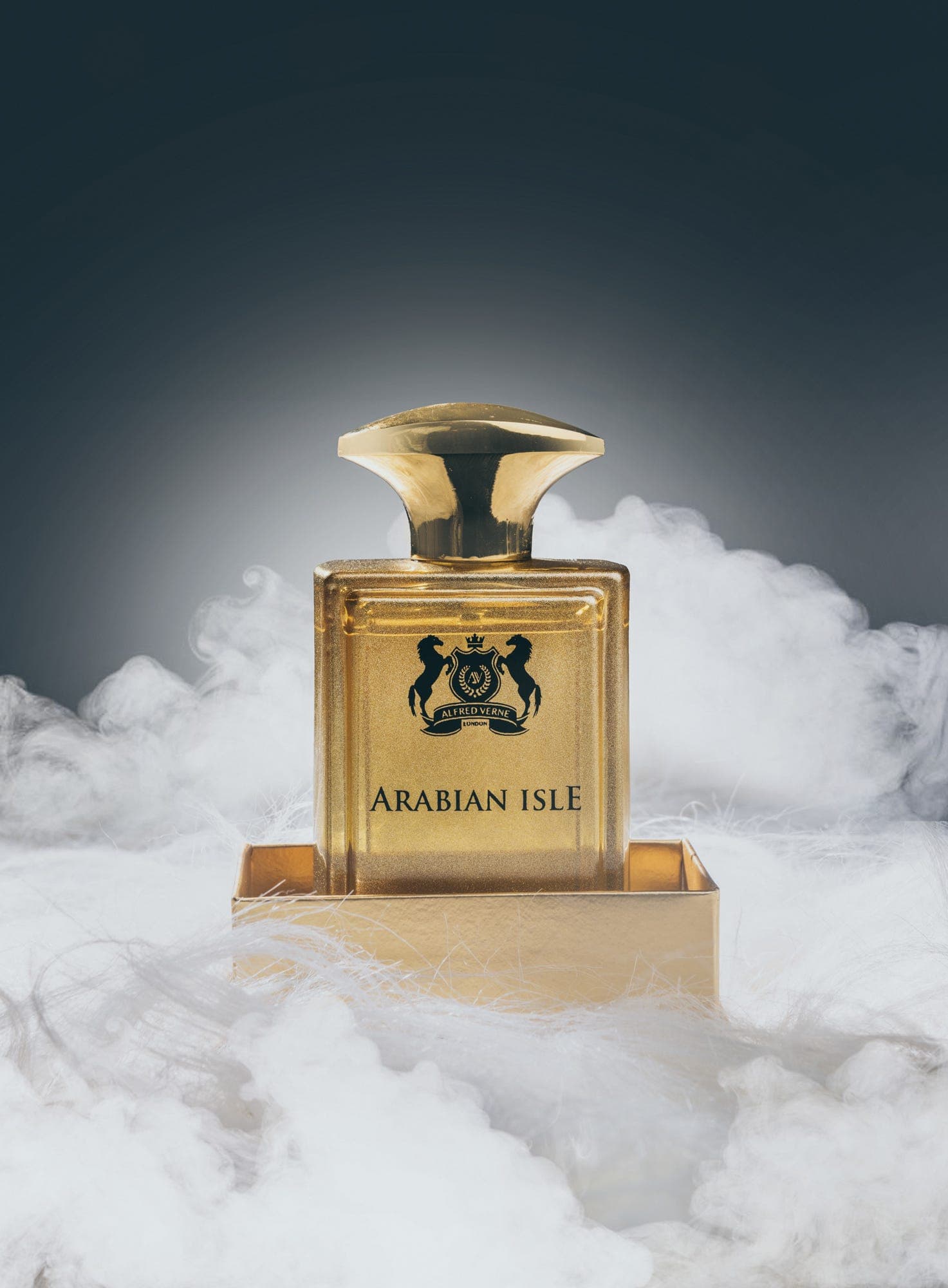 Alfred Verne Arabian Isle Eau de Parfum for Women - 80 ml