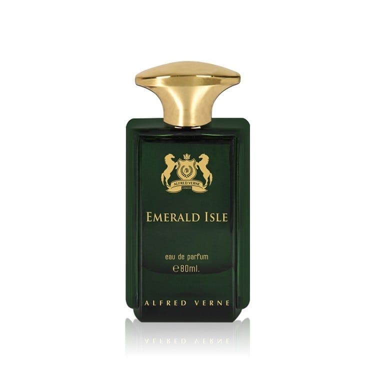 Alfred Verne Emerald Isle Eau de Parfum for Women - 80 ml
