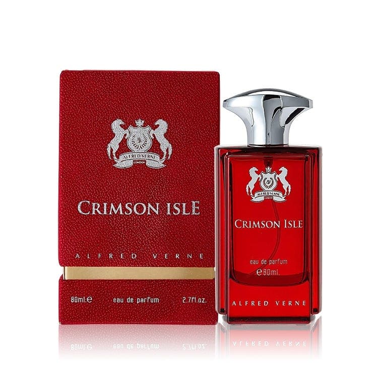 Alfred Verne Crimson Isle Eau de Parfum - 80 ml