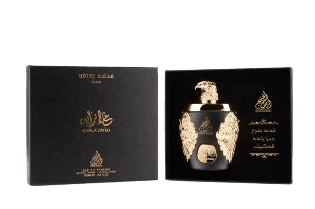 أرض الخليج غلا زايد لوكسري جولد عطر او دي بيرفيوم للرجال - 100 مل