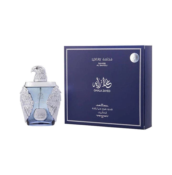 Ard Al Khaleej Ghala Zayed Luxury Saheb Al Samou Eau de Parfum for Men - 100ml