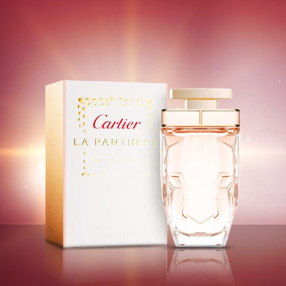كارتييه لا بانثير عطر اوي دي تواليت للنساء - 75 مل