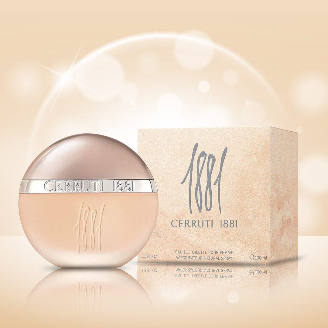 Cerruti 1881 Eau de Toilette for Women - 100 ml