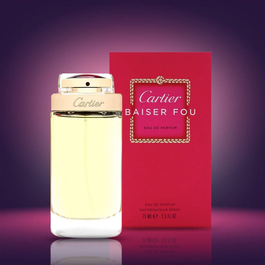 Cartier Baiser Fou Eau de Parfum for Women - 75 ml