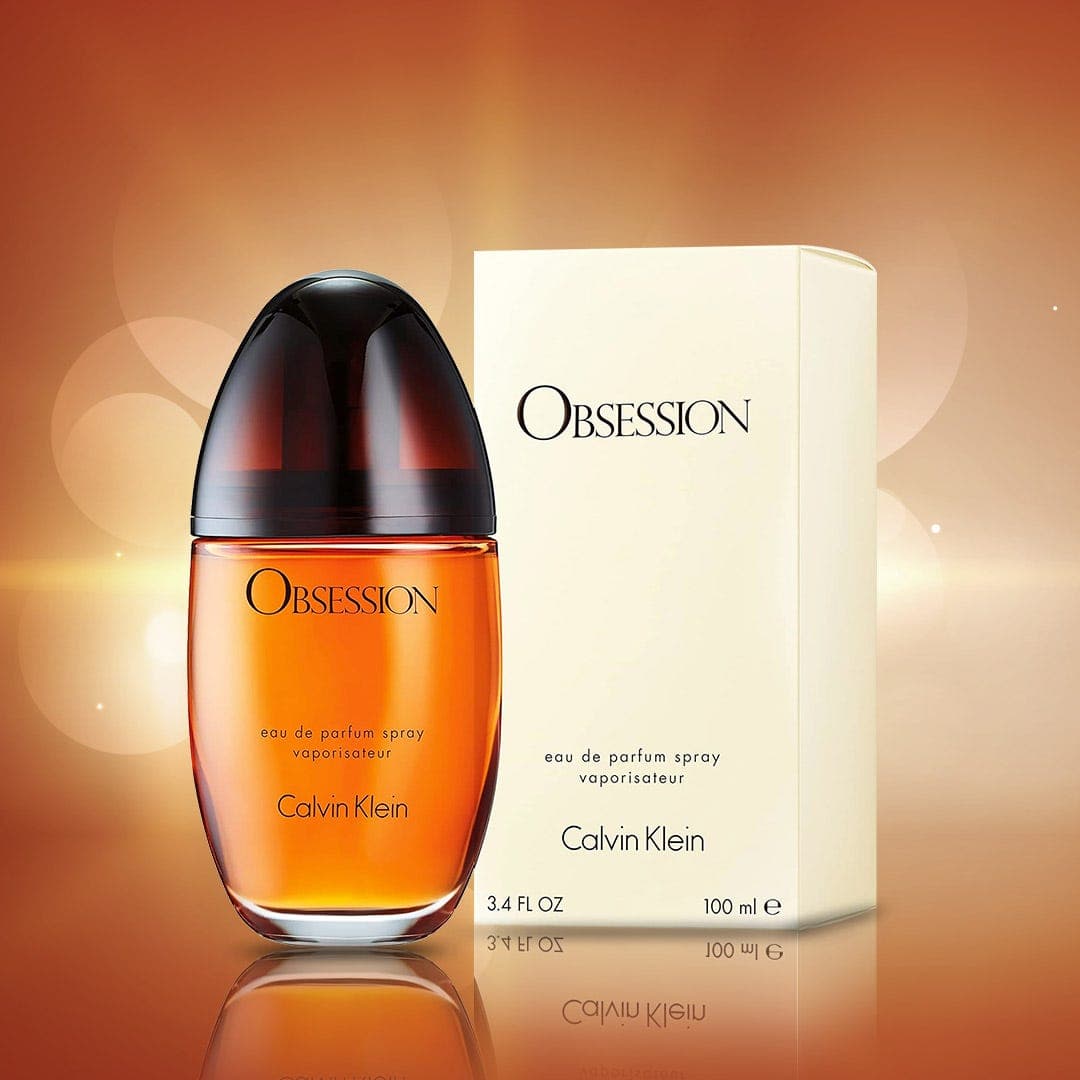 Calvin Klein Obsession Eau de Parfum for Women - 100 ml