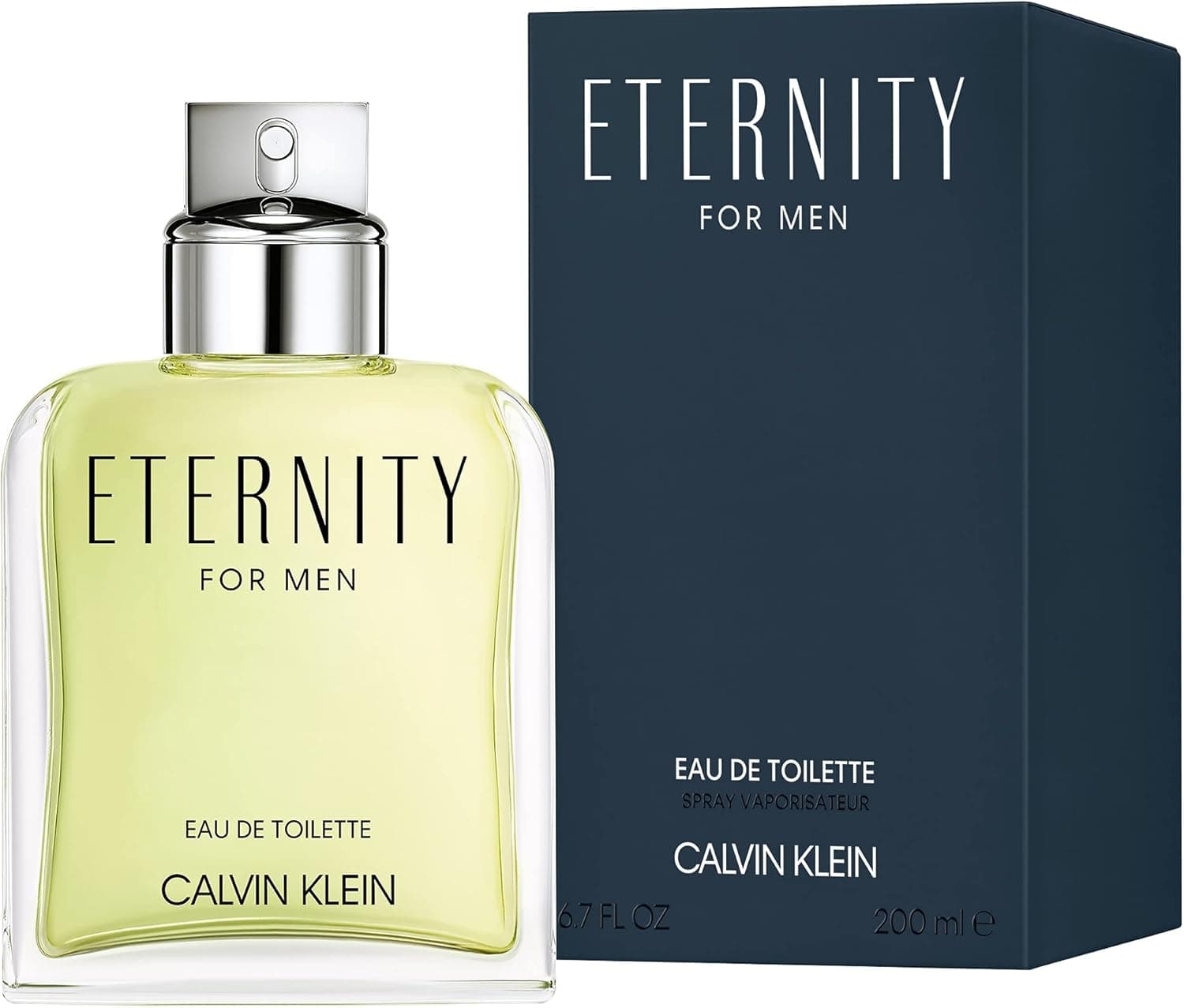 كالفين كلاين إترنيتي عطر اوي دي تواليت للرجال - 200 مل